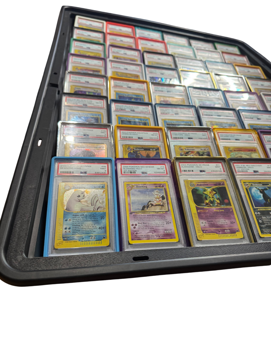 Black Bucket Case display setup